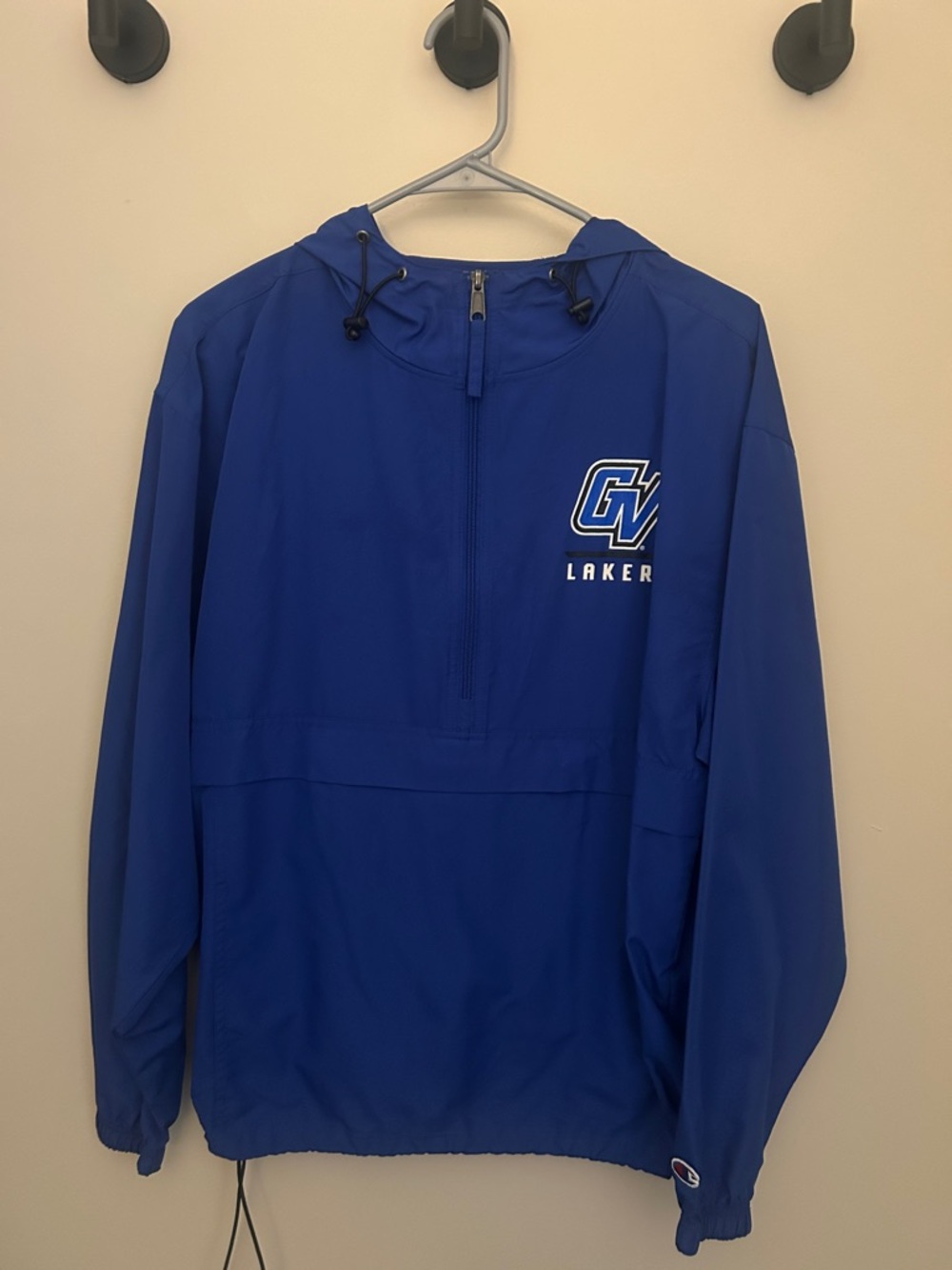 Champion Blue Laker Pullover Windbreaker